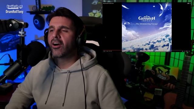 MUSIC DIRECTOR REACTS | Genshin Impact - Rage Beneath the Mountains (Part 2) смотреть онлайн