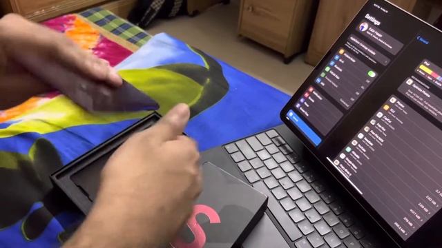 Unboxing 512 GB SAMSUNG S22 ultra смотреть онлайн