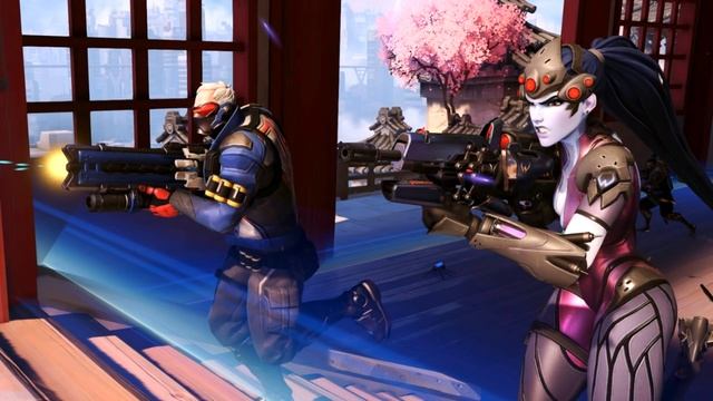 [Overwatch] Soldier: 76's Ultimate - I've got you in my sights смотреть онлайн
