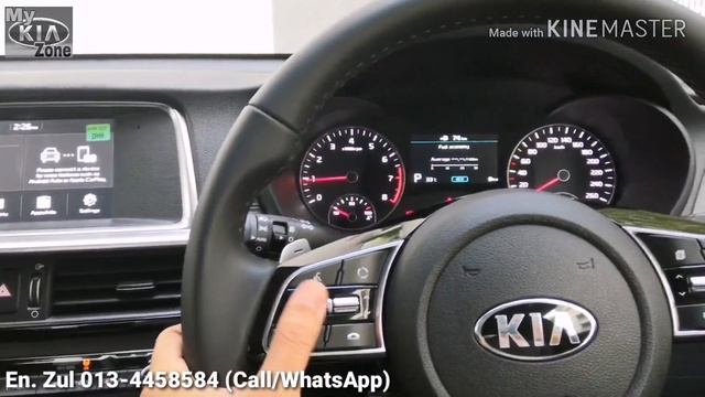 All New Kia Optima K5 2.0 EX (NA Engine) 2019 Malaysia Spec (RM139,888) смотреть онлайн