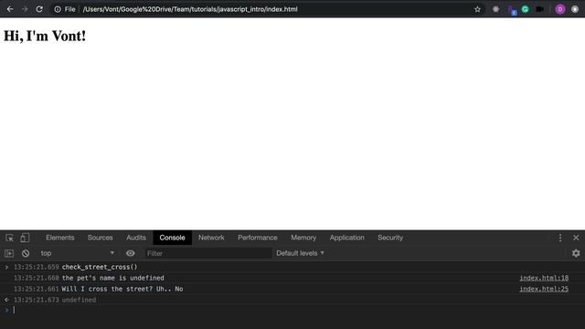 Let's Learn Javascript! | Intro to Javascript | Variables, if Statements, Functions & Classes смотреть онлайн