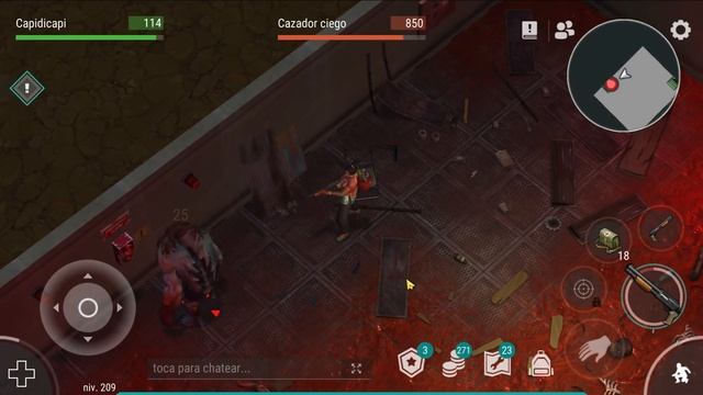Como eliminar a los jefes del juego EL CIEGO | LAST DAY ON EARTH SURVIVAL смотреть онлайн