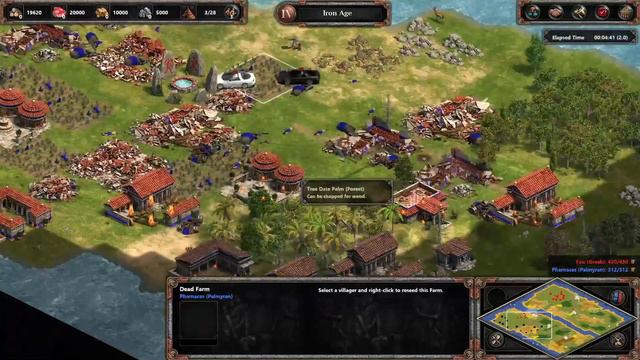 The classic cheat units are back! | Age of Empires II: DE - Return of Rome смотреть онлайн