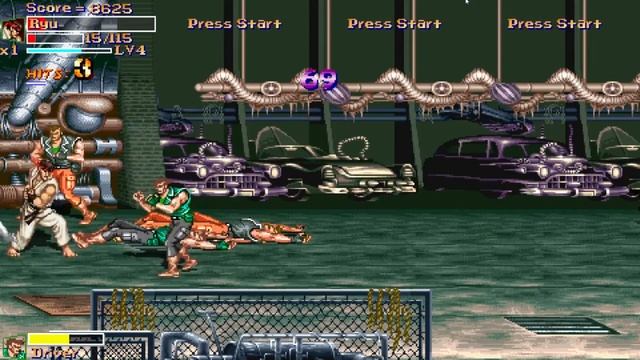 Все тонкости и нюансы боевой системы Final Fight LNS Ultimate смотреть онлайн