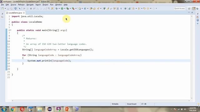 How to use getISOLanguages() method of Locale class? | Java.util.Locale class смотреть онлайн