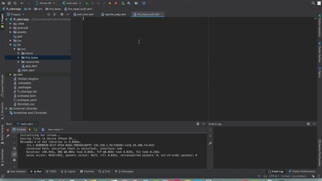 Cùng học Flutter - 12 [Taxi App] Đăng ký tài khoản user lên Firebase смотреть онлайн