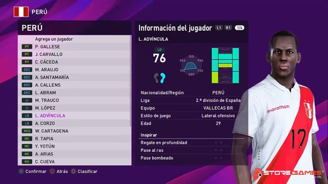 PES 2020 | SELECCION PERUANA (FACES, KITS Y MAS) | Cafita96 смотреть онлайн