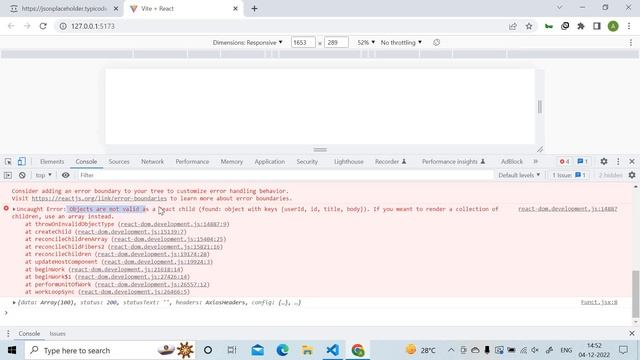 Fetch Api using Axios and use Effect | reactjs course смотреть онлайн