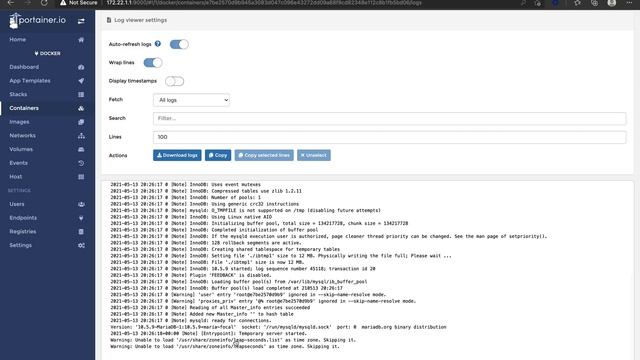 Installing Kalkun with docker compose смотреть онлайн