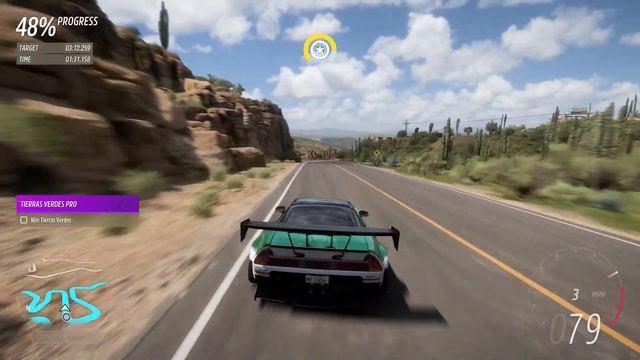 Forza Horizon 5 | Touge Time Attack | Rivals - Devil's Pass | HONDA NSX смотреть онлайн