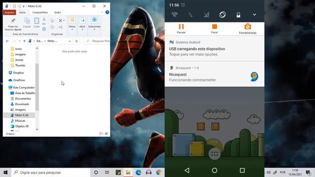 COMO PASSAR FOTOS DO CELULAR PARA NOTEBOOK смотреть онлайн