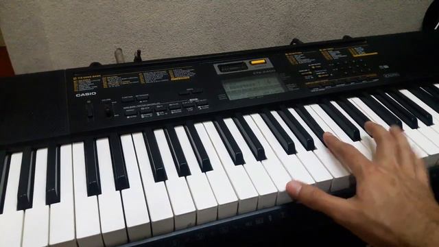 Teclado Casio CTK 2400 Funcion Sustain