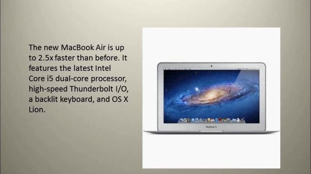 Apple MacBook Air MC968LL/A 11.6-Inch Laptop смотреть онлайн