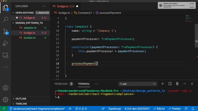 Bridge Design Pattern in TypeScript смотреть онлайн