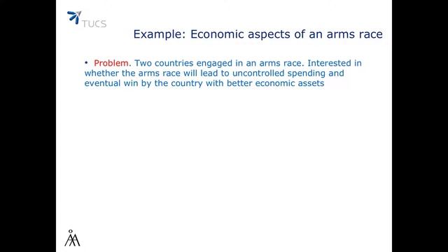 5.4 - Predator-prey model. Economic aspects of an arms race смотреть онлайн