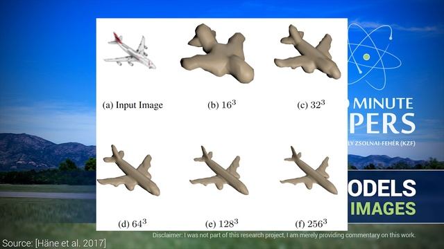 AI Creates 3D Models From Images | Two Minute Papers #186 смотреть онлайн