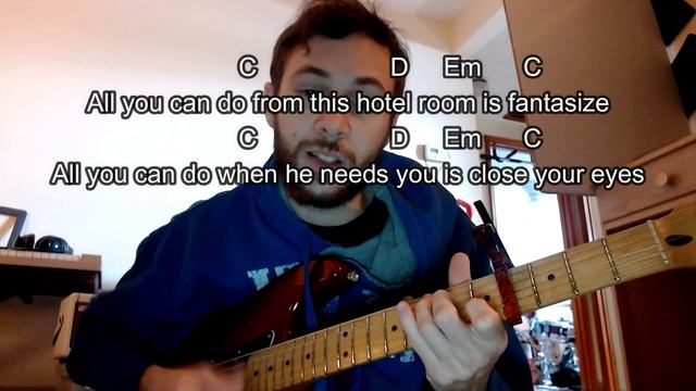 How to play Honey by Samia on guitar смотреть онлайн