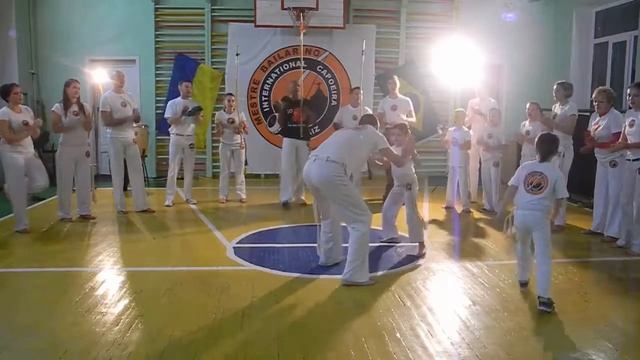 Batizado 2017. Cordas cruas. Grupo International Capoeira Raiz Zaporizhzhia смотреть онлайн