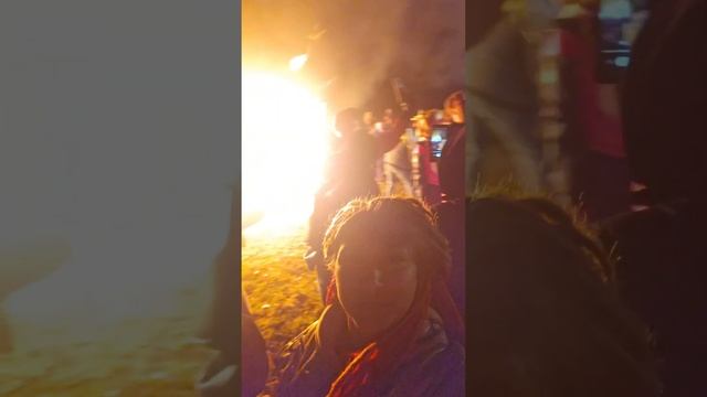 Ритуальное сожжение дивана на слёте тревел блогеров "Под Рюкзаком" смотреть онлайн