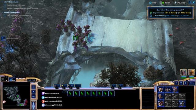 Starcraft Enslavers 10 - Turnabout смотреть онлайн