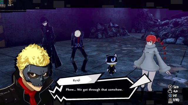 Persona 5 Strikers PC FPS Uncap Tool смотреть онлайн