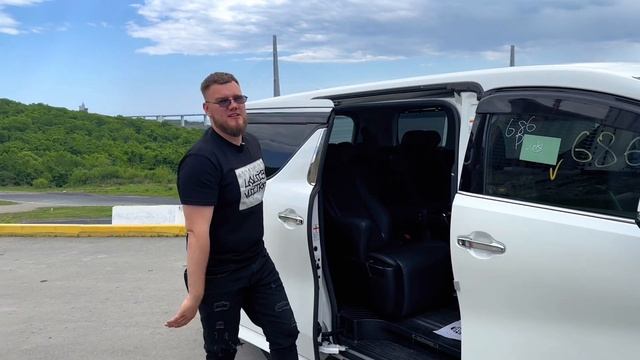 КОРОЛЬ ЯПОНСКИХ АВТОБУСОВ | TOYOTA ALPHARD 2018 | ПОД ЗАКАЗ ИЗ ЯПОНИИ | ДРИФТ