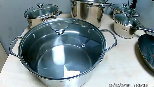 Набор посуды TEFAL Simpleo 11 предметов смотреть онлайн
