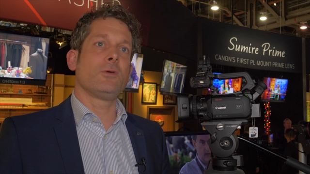 Canon XA55: Ergonomie, Dual Pixel AF, Zielgruppe, u.a. // NAB 2019 смотреть онлайн