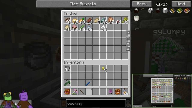 Minecraft Infinity Skyblock E24 Cooking For Blockheads смотреть онлайн