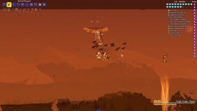 Yharon vs All Classes | 1.5 Calamity Mod смотреть онлайн