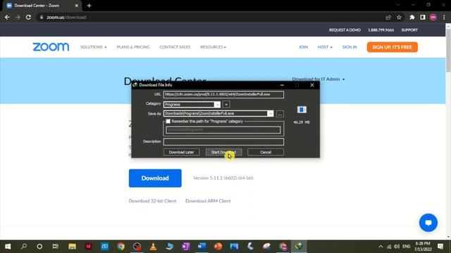 how to download and install zoom in windows 10 смотреть онлайн