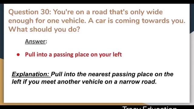 Ôn thi bằng lái xe UK-Bài 10. смотреть онлайн