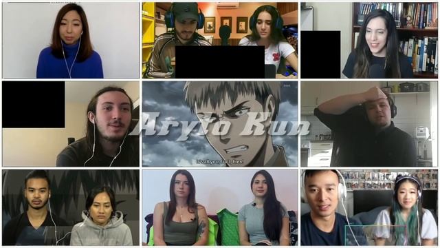 Attack on Titan | Shingeki no Kyojin season 1 episode 7 reaction mashup | 進撃の巨人 смотреть онлайн
