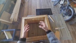 Узковысокий улей на полурамку