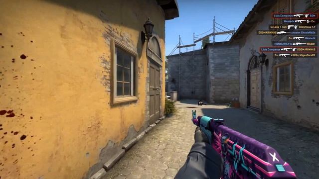 CS:GO - AK-47 | Neon Rider Gameplay смотреть онлайн