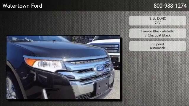 2013 Ford Edge 4dr Limited AWD SUV - Boston смотреть онлайн