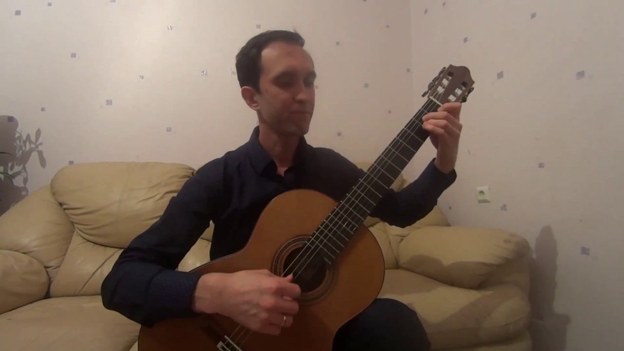 Джо Дассен - A Toi (guitar cover) смотреть онлайн
