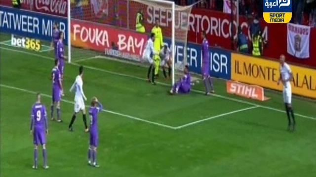 أهداف مباراة - إشبيلية 2 × 1 ريال مدريد | تعليق يوسف سيف - الدوري الإسباني смотреть онлайн