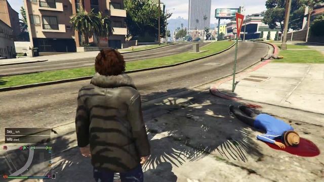 Gta 5 Loli crossing a street смотреть онлайн