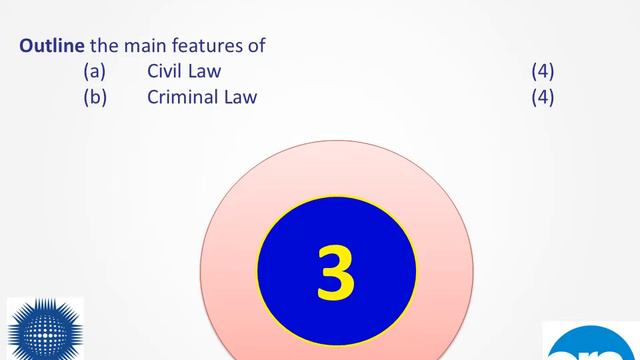 GC 1 Element 1 Q4 Criminal and Civil law смотреть онлайн