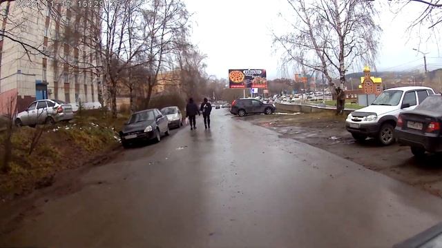 Видео за 17.11.2023 года еду по делам вид передней камеры смотреть онлайн