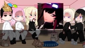 Kanto Manji react to Takemichi as Kafka/Реакция Свастонов Канто на Такемичи как Кафка |Rus/Eng|