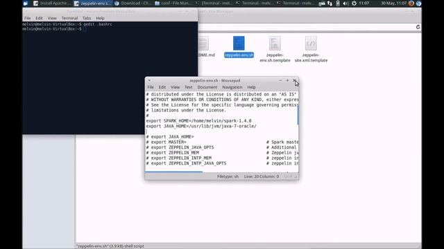 Install Apache Zeppelin смотреть онлайн