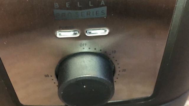 Look at @ Un-BoXing Bella Pro Series 4.2-qt. Manual Air Fryer Black Model: 90161 SKU: 6507322 смотреть онлайн