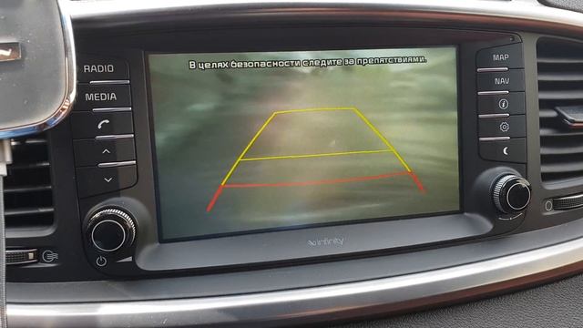Омыватель камеры заднего вида Sorento prime смотреть онлайн