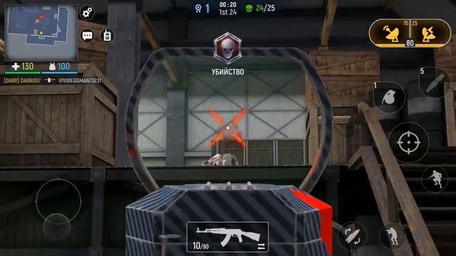 Открыли 12 Элитных кейсов за золото! Modern Ops - Online FPS смотреть онлайн