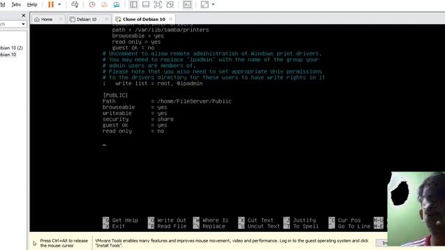 #5. Instalasi dan konfigurasi samba Debian 10 смотреть онлайн