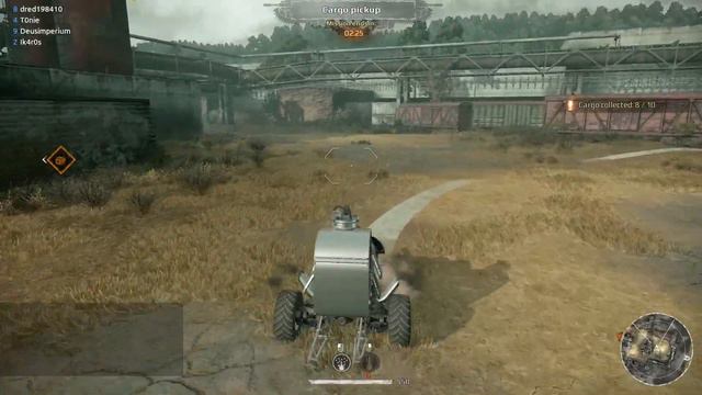 Crossout #3 - Quick-silver смотреть онлайн