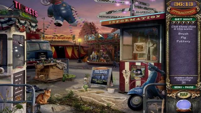 Mystery Case Files Madame Fate: Level 1 смотреть онлайн