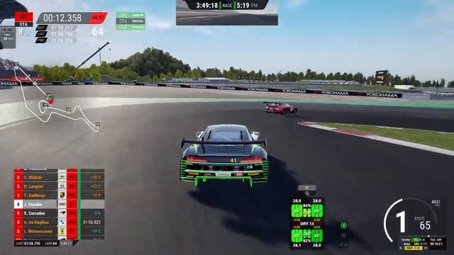Endurance World Championship -Round 2: 6H of Nürbergring смотреть онлайн